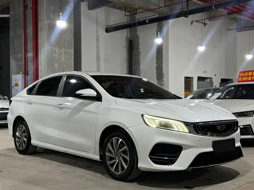 Geely Binrui — миниатюра 2