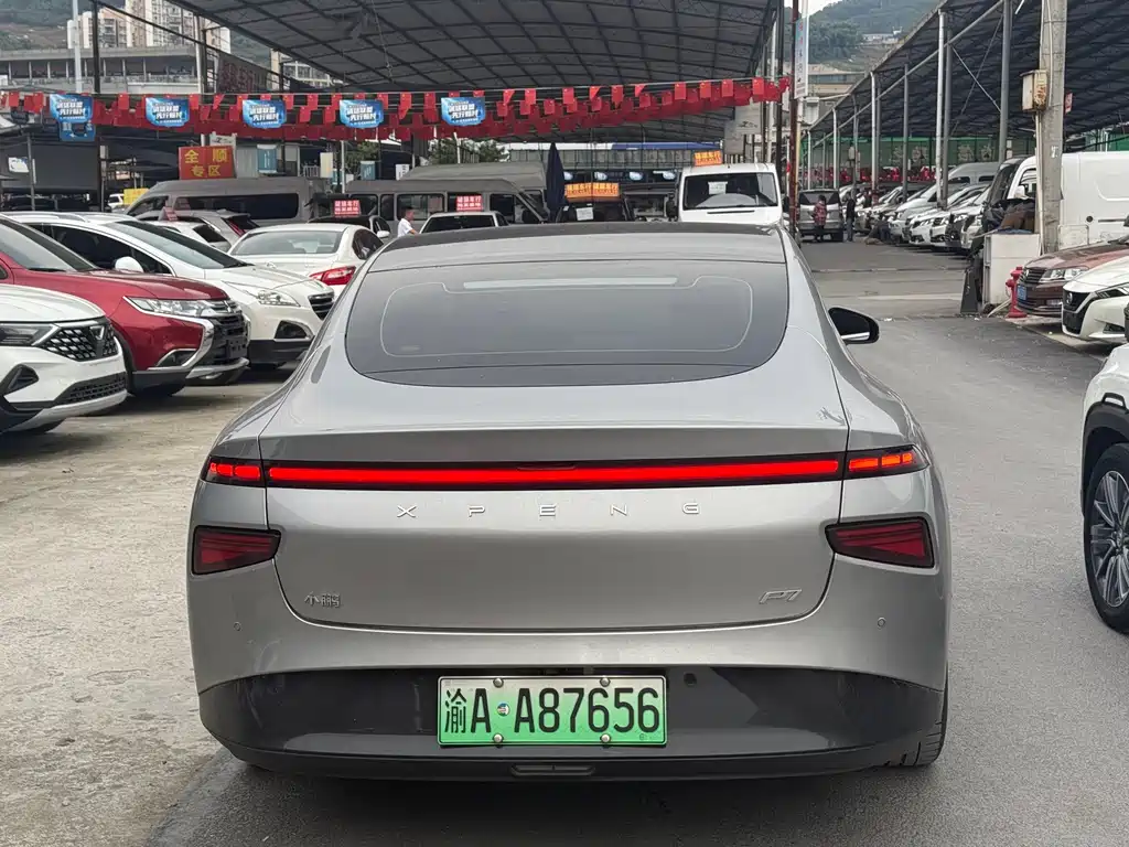 XPeng P7 — миниатюра 5