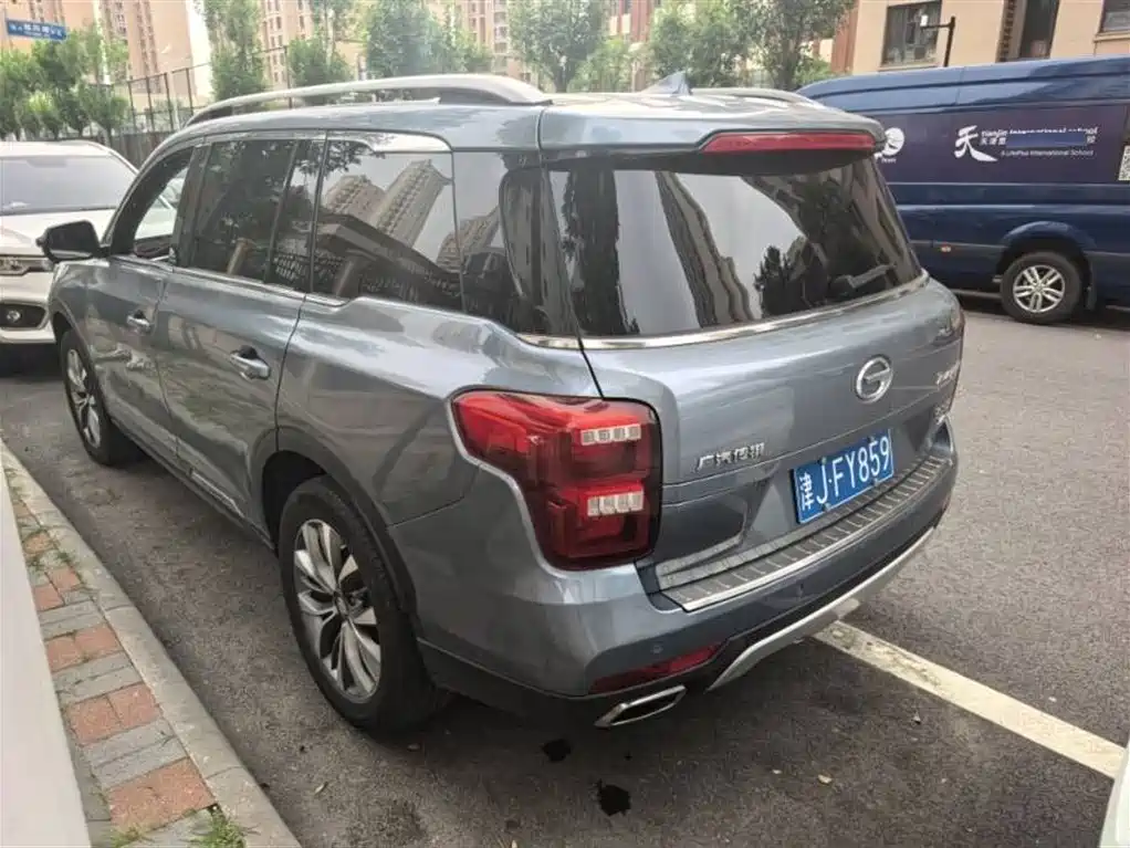GAC GS8 2017 320T Luxury Smart Connect （ мест）