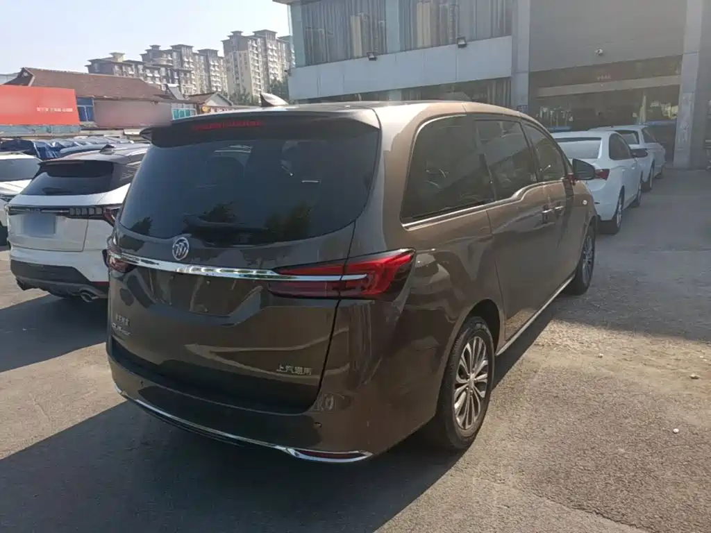 Buick GL8 — миниатюра 7