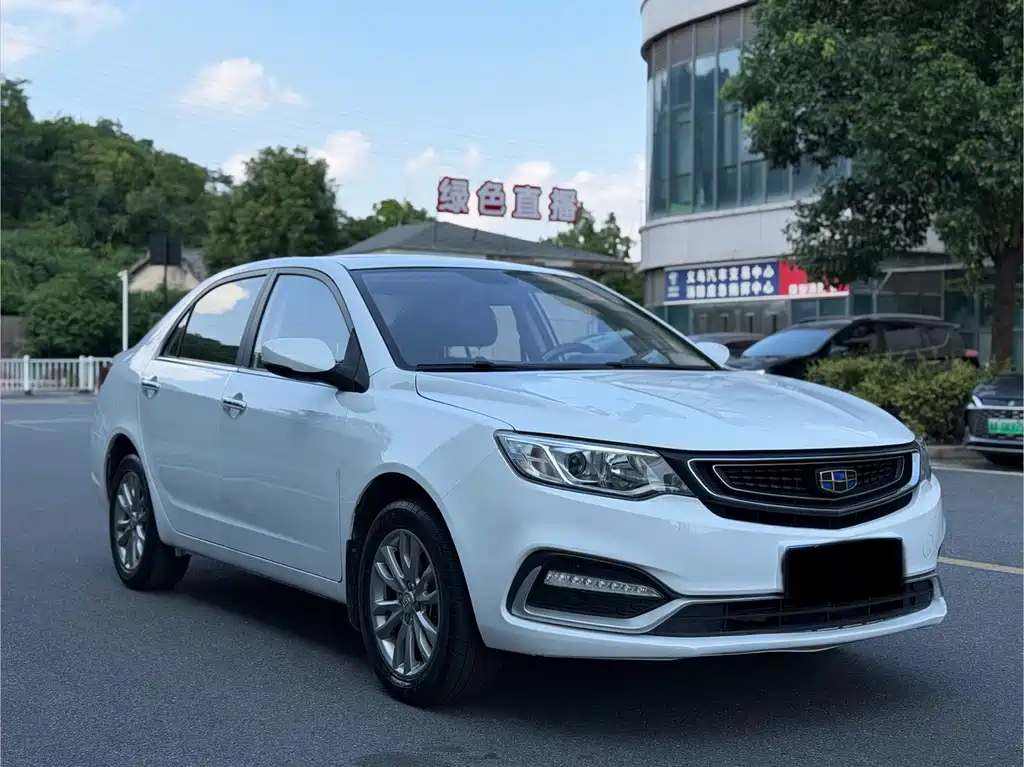 Geely Vision — миниатюра 3