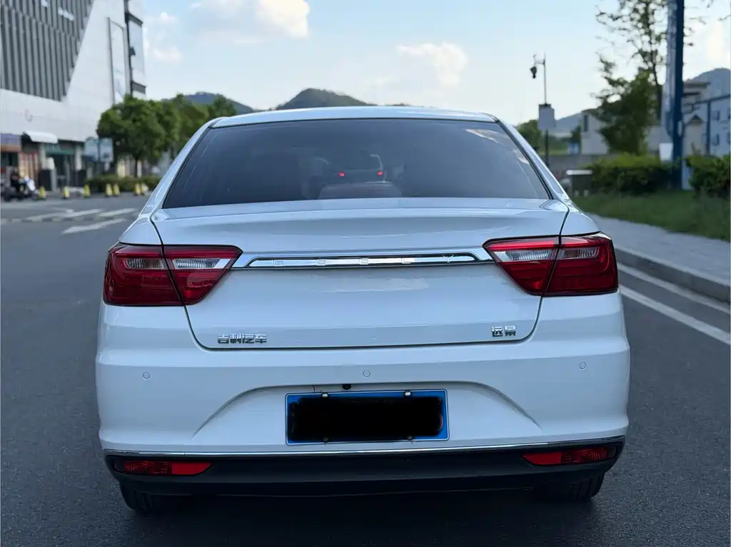 Geely Vision — миниатюра 8