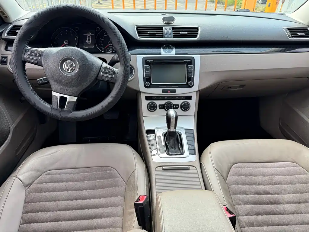 Volkswagen Magotan — миниатюра 8
