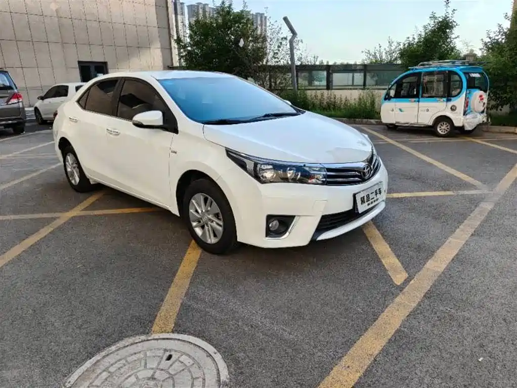 Toyota Corolla 2017 Facelift 1.6L S-CVT GL