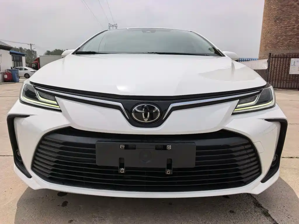 Toyota Corolla 2021 TNGA 1.5L CVT