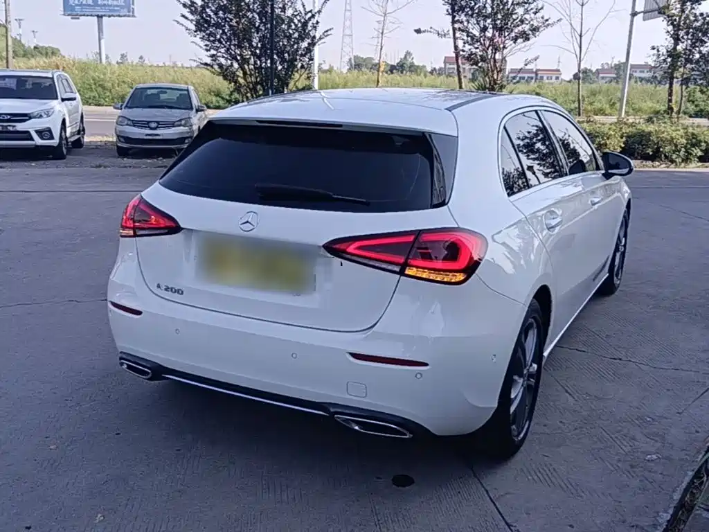 Mercedes-Benz A-Class (Import) — миниатюра 7