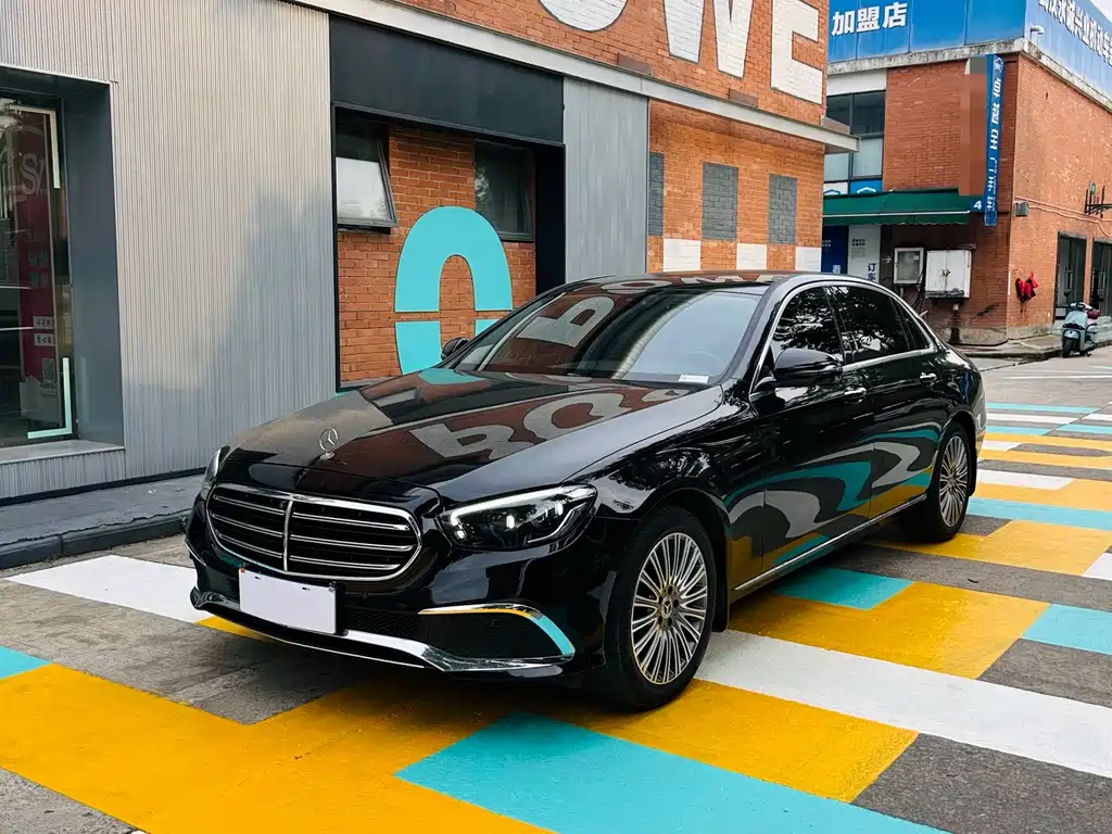 Mercedes-Benz E-Class 2022 E 300 L Luxury Type