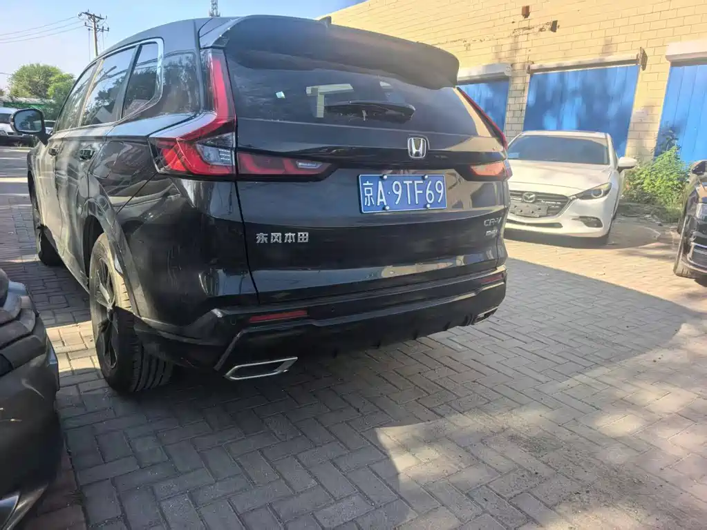 Honda CR-V — миниатюра 4