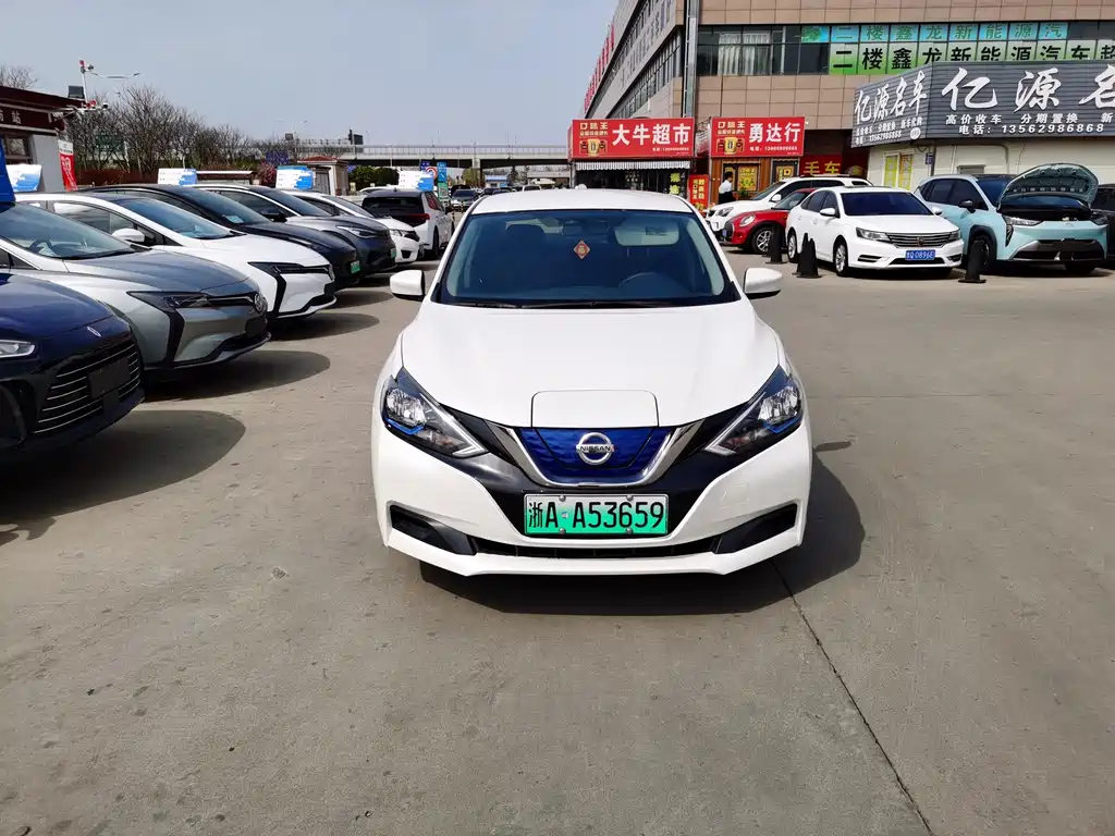 Nissan Sylphy EV 2019
