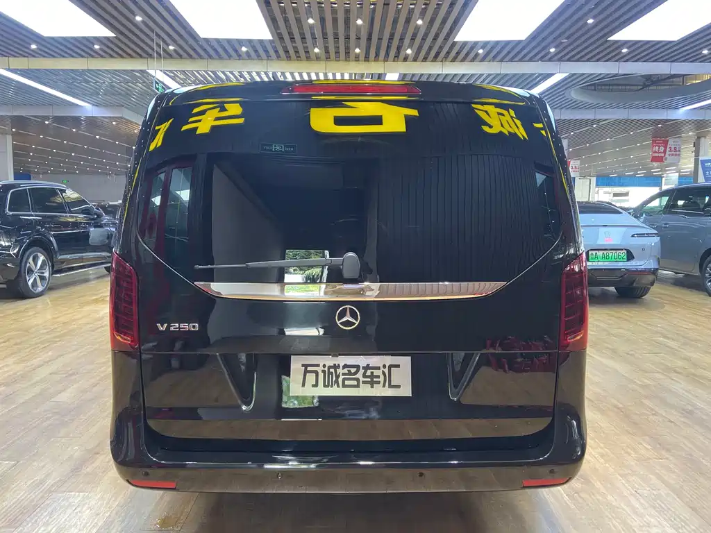 Mercedes-Benz 奔驰V级(进口) — миниатюра 30