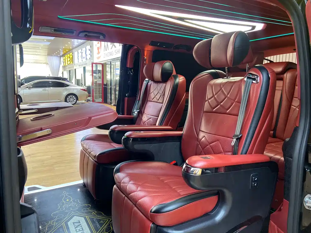 Mercedes-Benz 奔驰V级(进口) — миниатюра 22