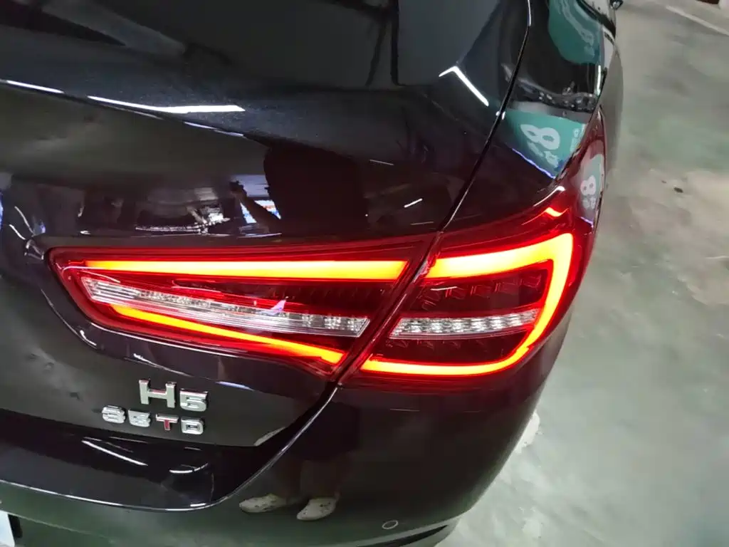 Hongqi Hongqi H5 — миниатюра 8