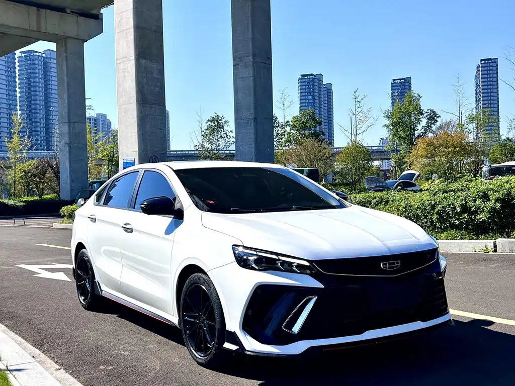Geely Binrui — миниатюра 2
