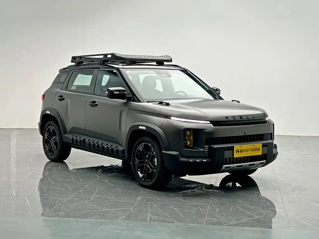 Geely Cowboy — миниатюра 8