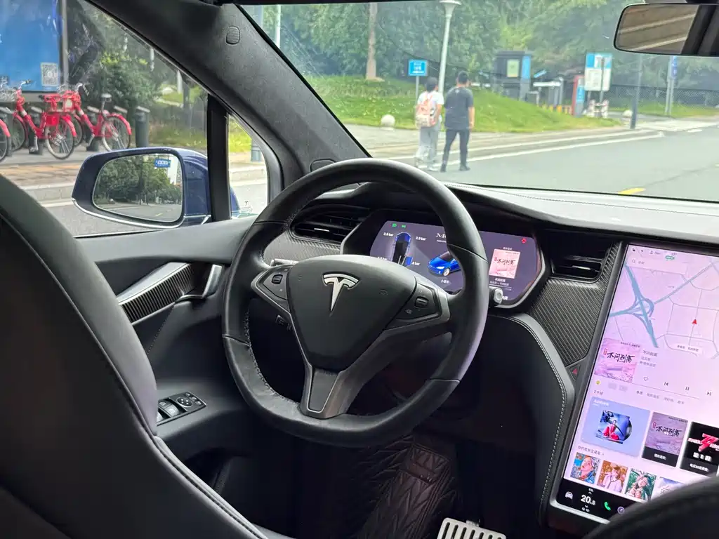 Tesla Model X — миниатюра 11