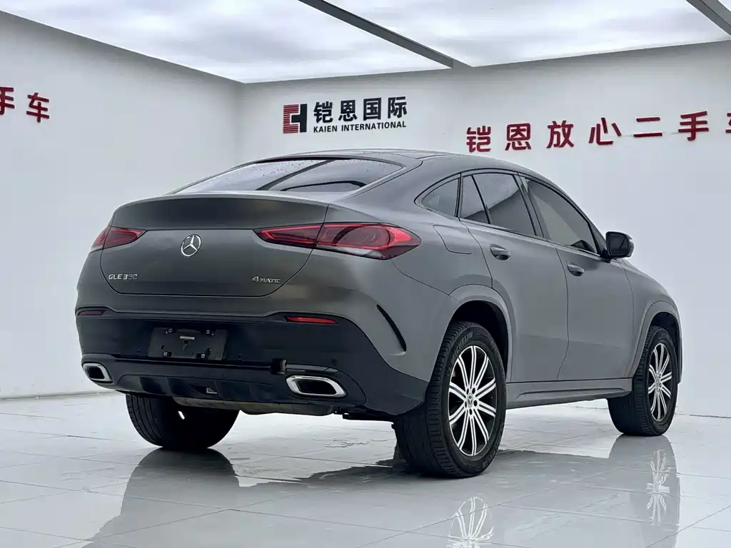 Mercedes-Benz GLE Coupe — миниатюра 6