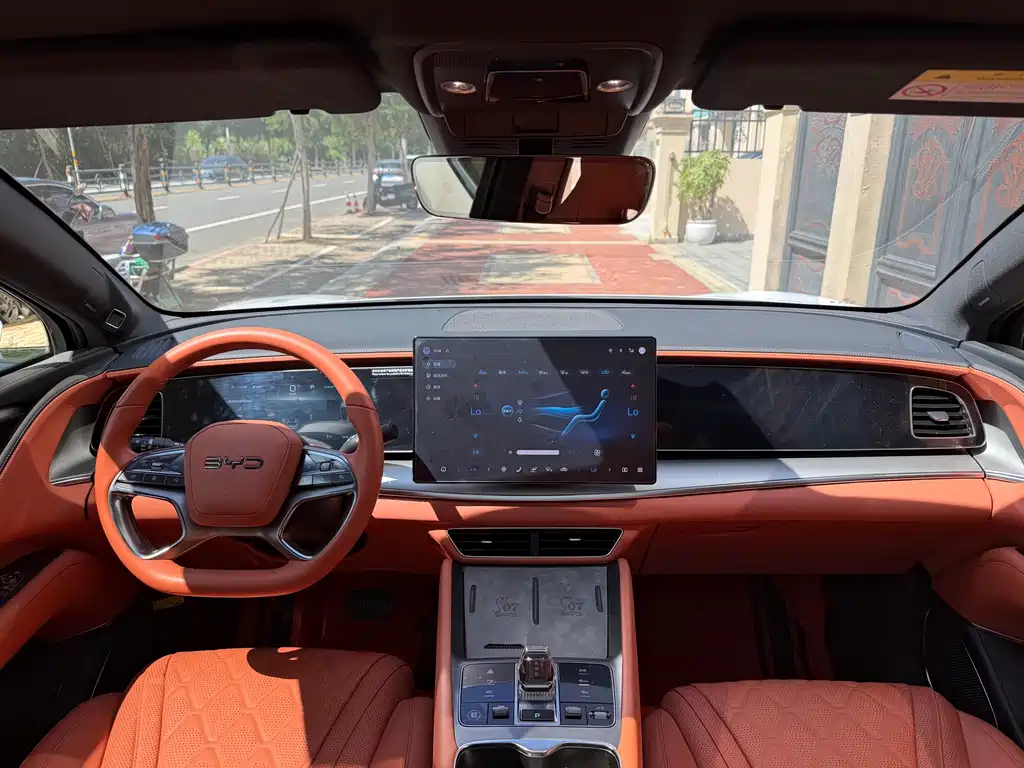 BYD Sealion 07 EV — миниатюра 5