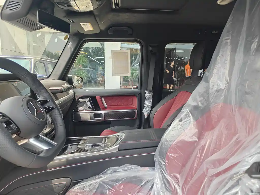 Mercedes-Benz G-Class G 2026 G 550