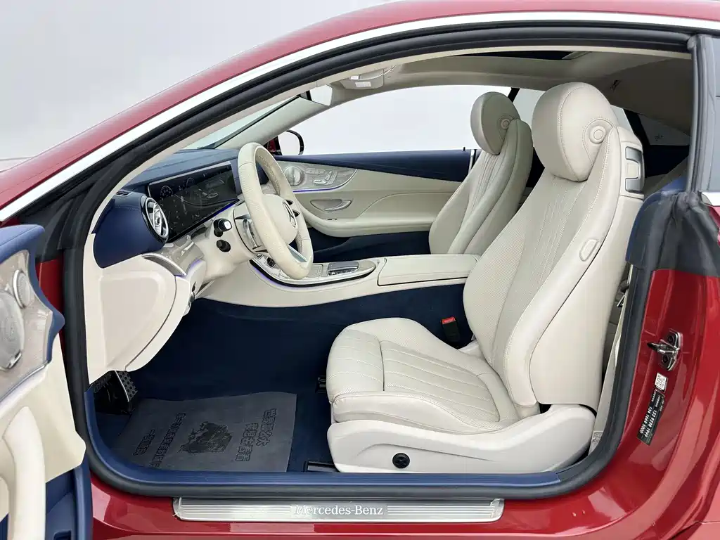 Mercedes-Benz E-Class (Import) — миниатюра 8