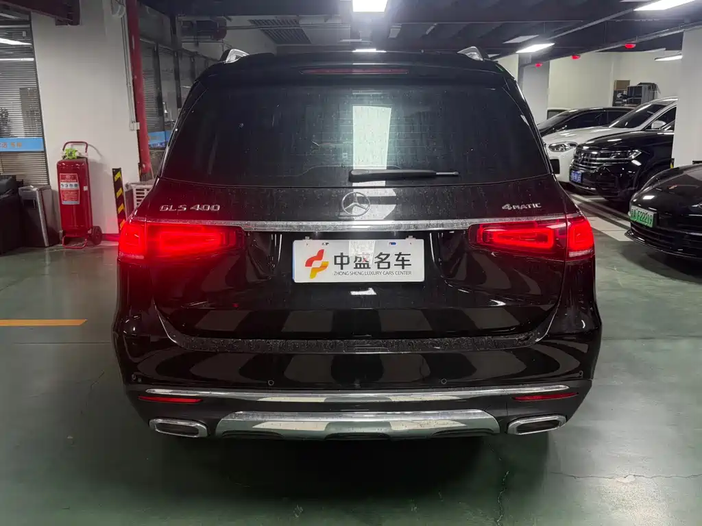 Mercedes-Benz GLS — миниатюра 3
