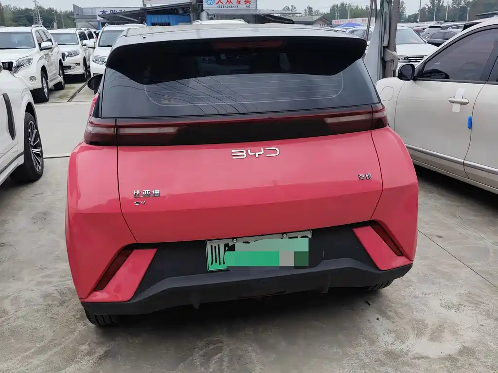 BYD Seagull — миниатюра 3