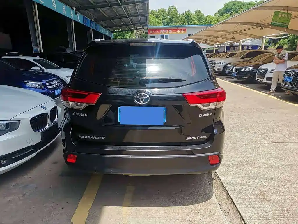 Toyota Highlander — фотографии объявления, Фото 14