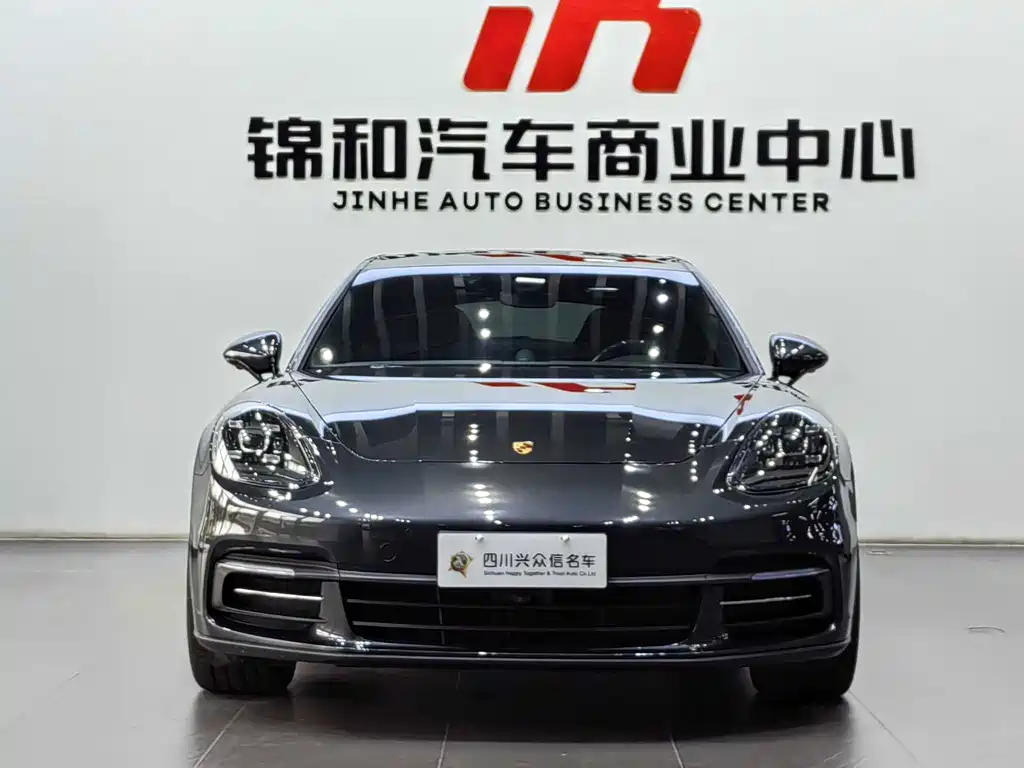 Porsche Panamera — миниатюра 2