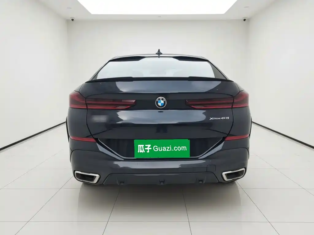 BMW X6 — миниатюра 5