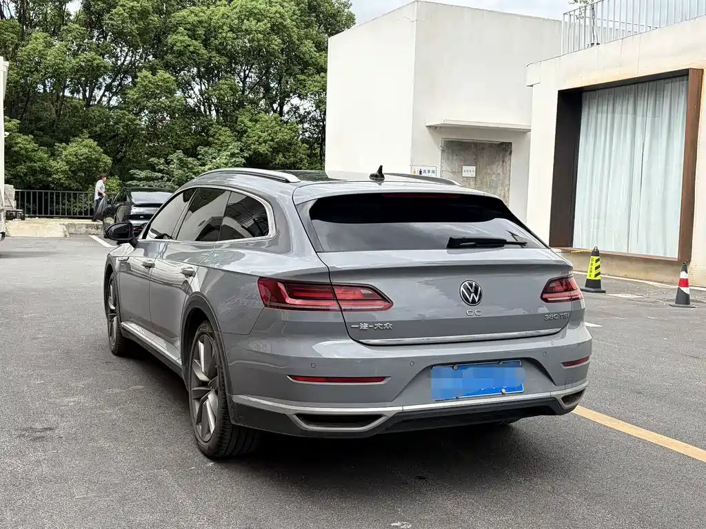Volkswagen CC — миниатюра 7