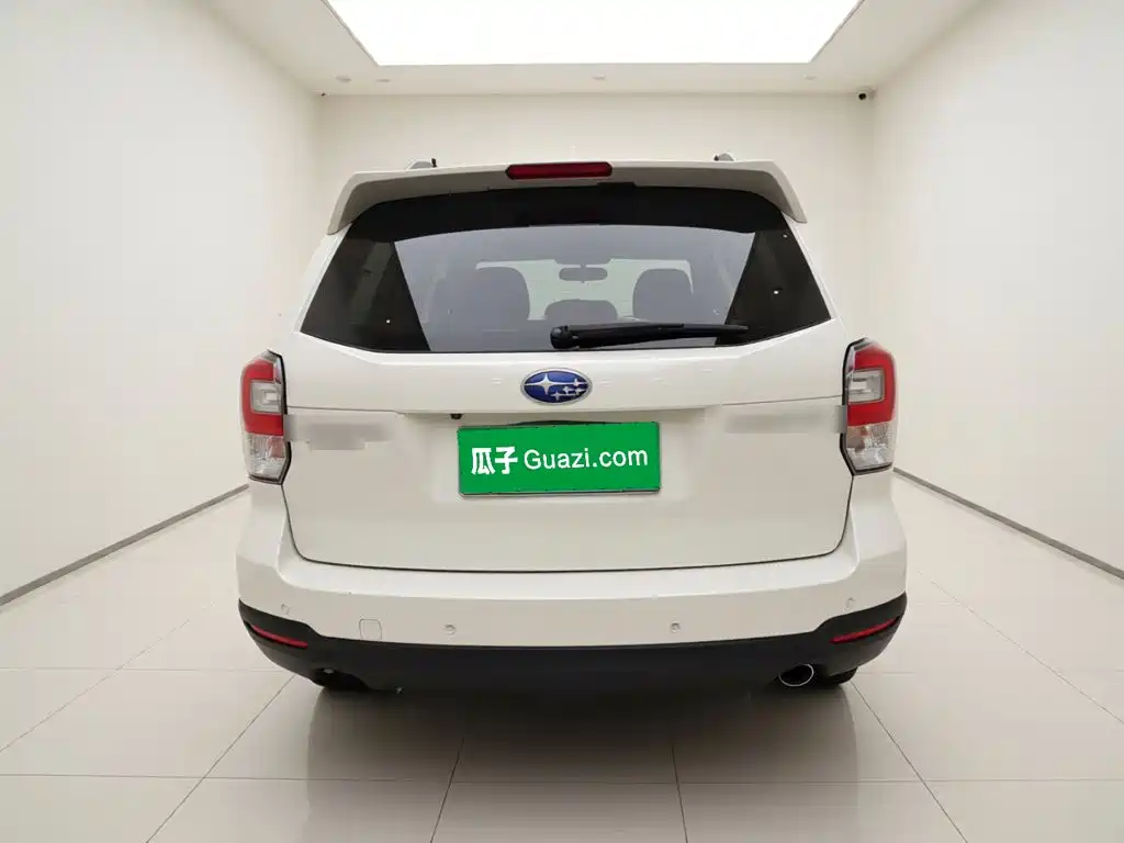 Subaru Forester — миниатюра 5