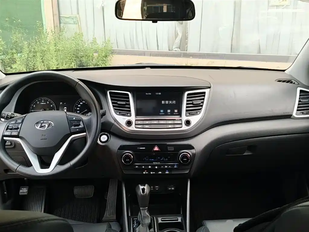 Hyundai Tucson 2015 1.6T DCT