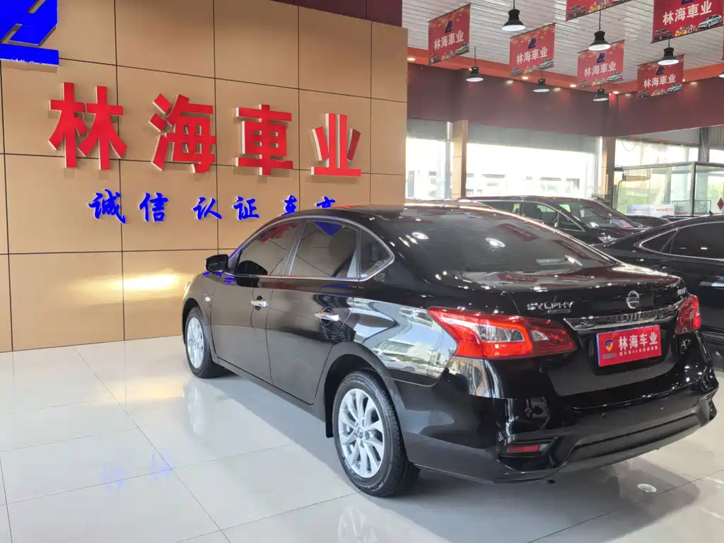 Nissan Sylphy — миниатюра 14
