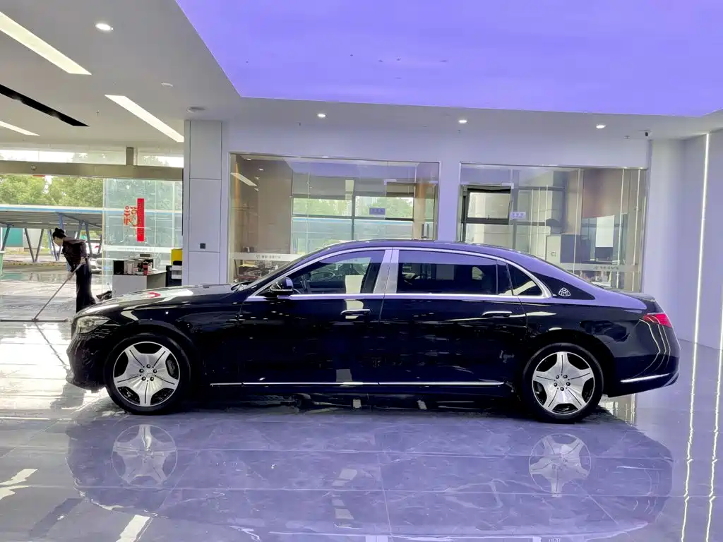 Mercedes-Benz S-Class — миниатюра 3