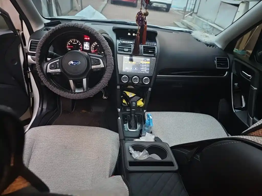 Subaru Forester — миниатюра 10