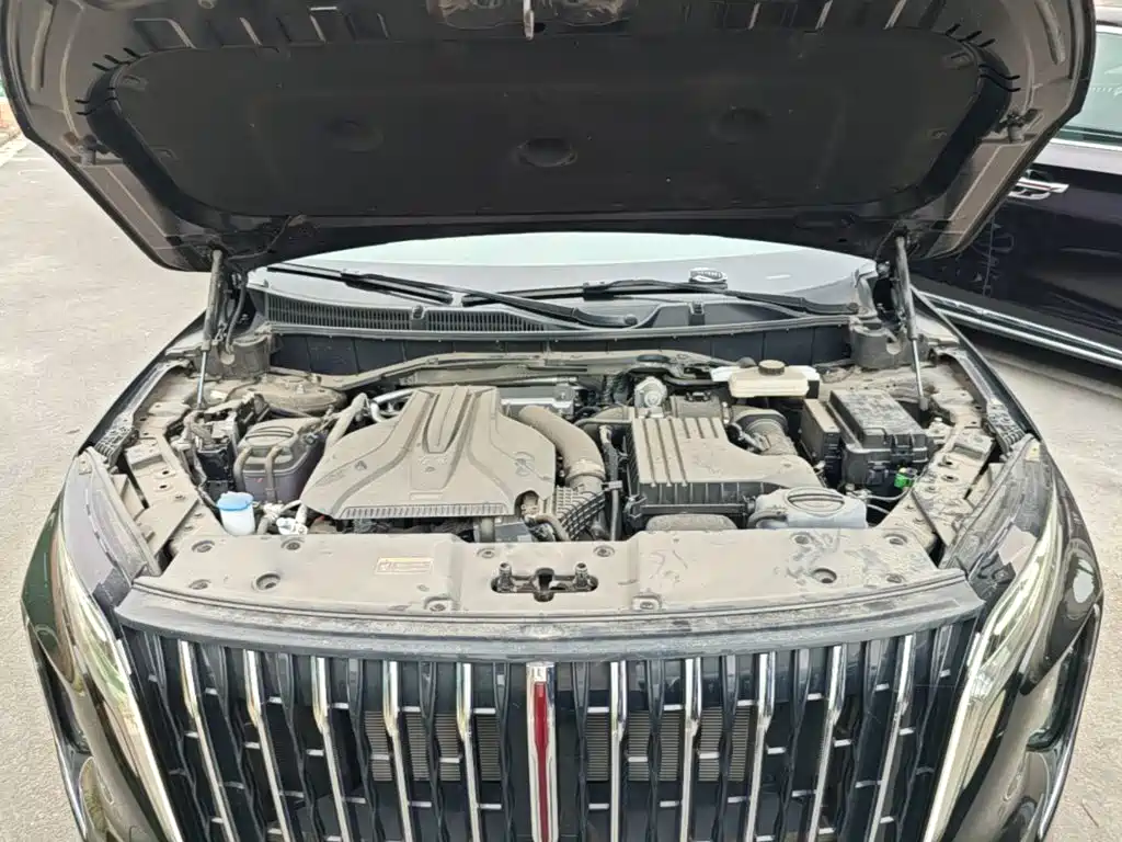 Hongqi Hongqi HS7 PHEV — миниатюра 20