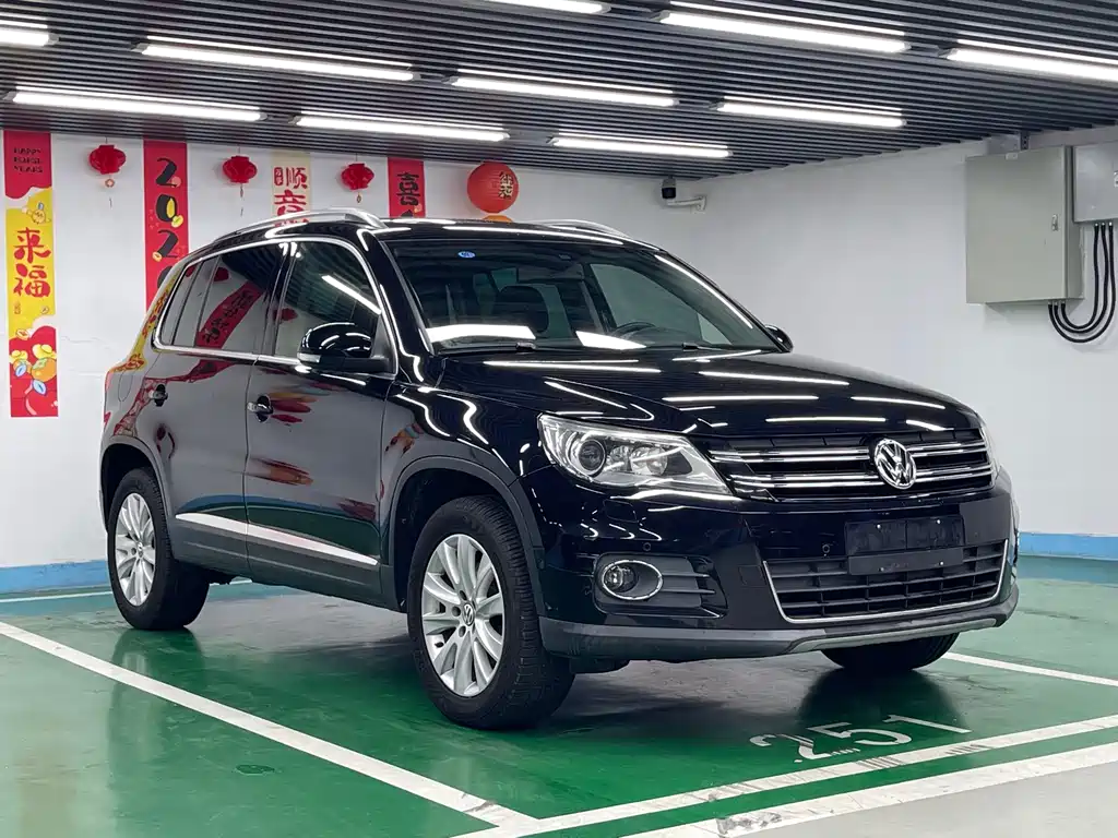 Volkswagen Tiguan — миниатюра 3