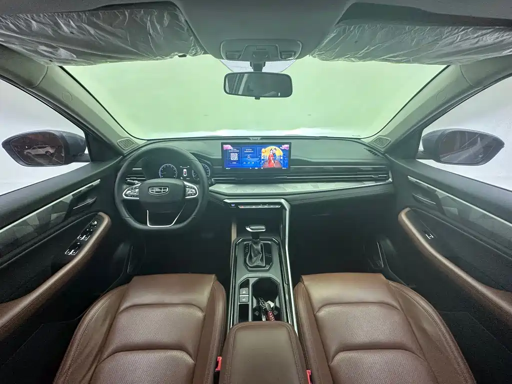 Geely Vision X6 — миниатюра 25