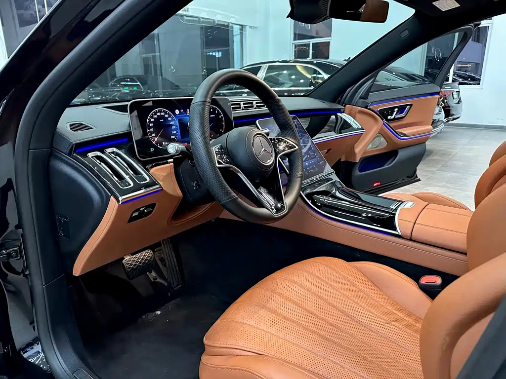 MERCEDES-BENZ S CLASS