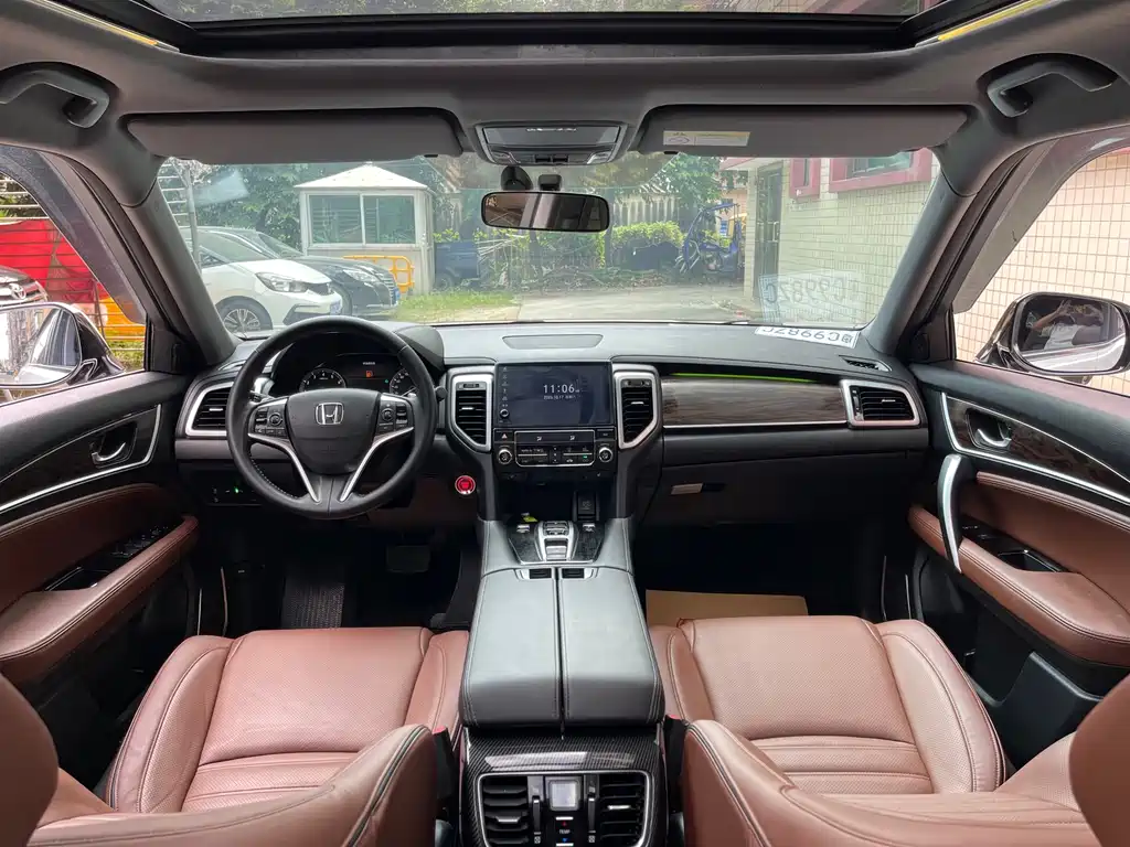 Honda UR-V — миниатюра 6