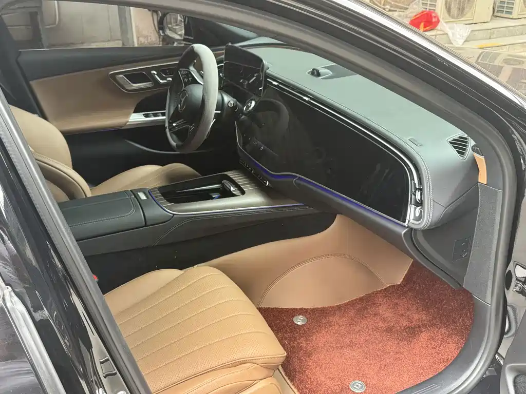 Mercedes-Benz E-Class New Energy — миниатюра 9