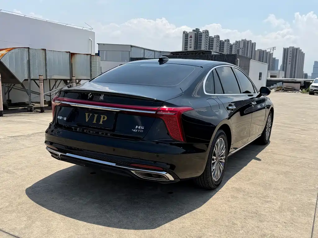 Hongqi Hongqi H5 — миниатюра 15