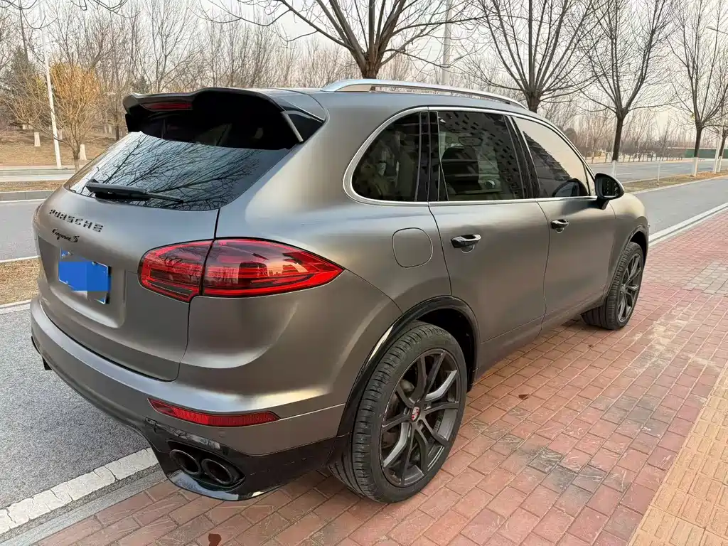 Porsche Cayenne 2011 Cayenne 3.0T