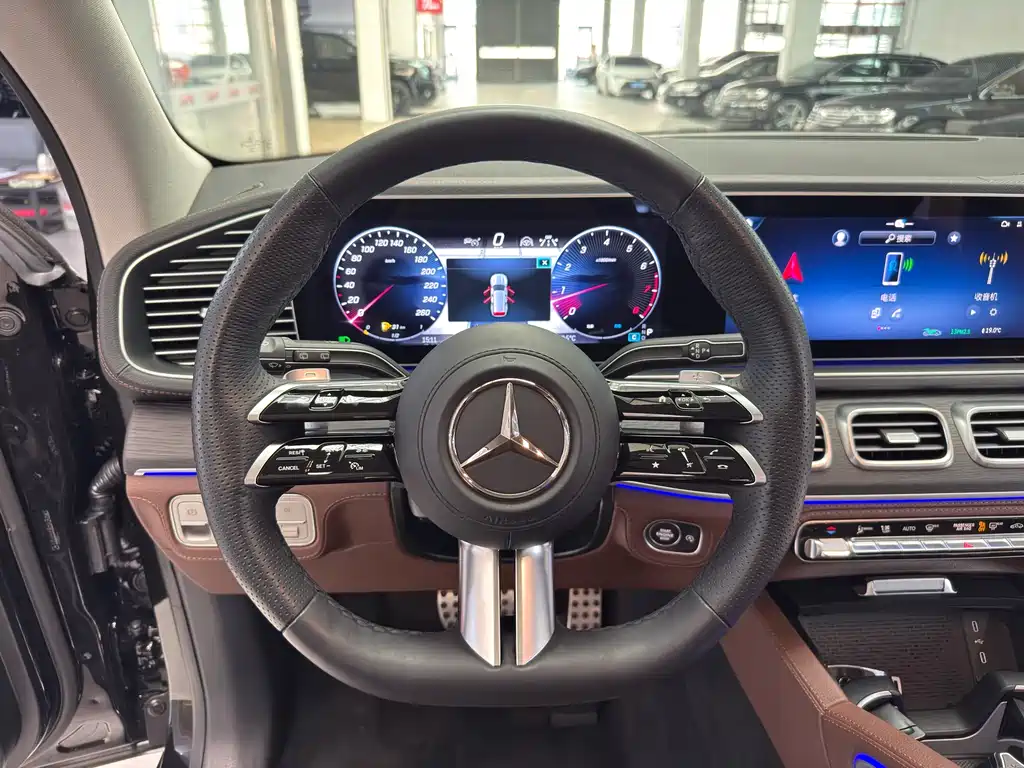 Mercedes-Benz GLS 2025 GLS 450 4MATIC Fashion