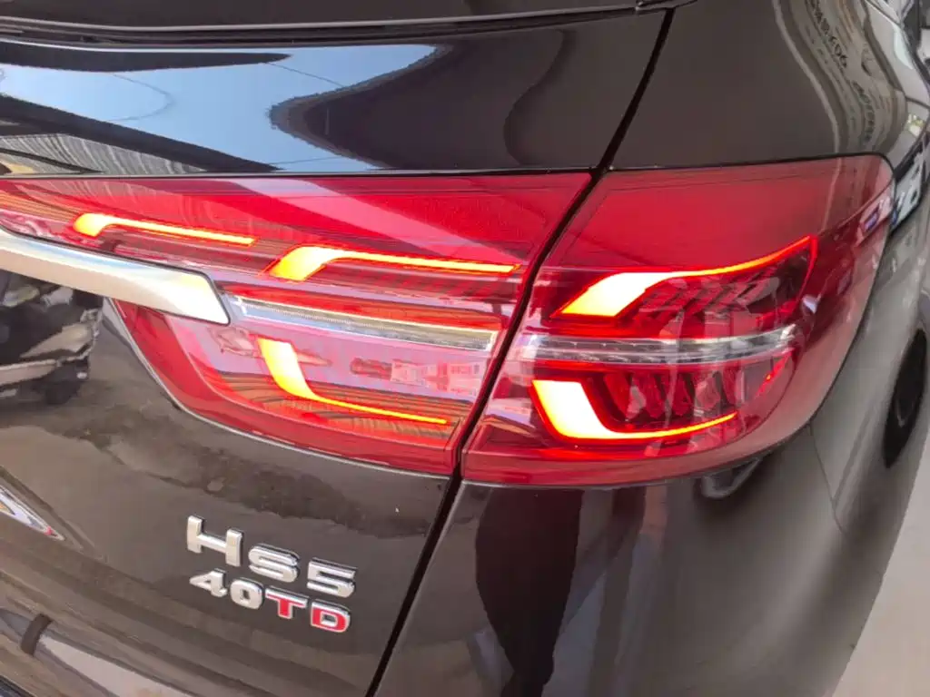 Hongqi Hongqi HS5 — миниатюра 8