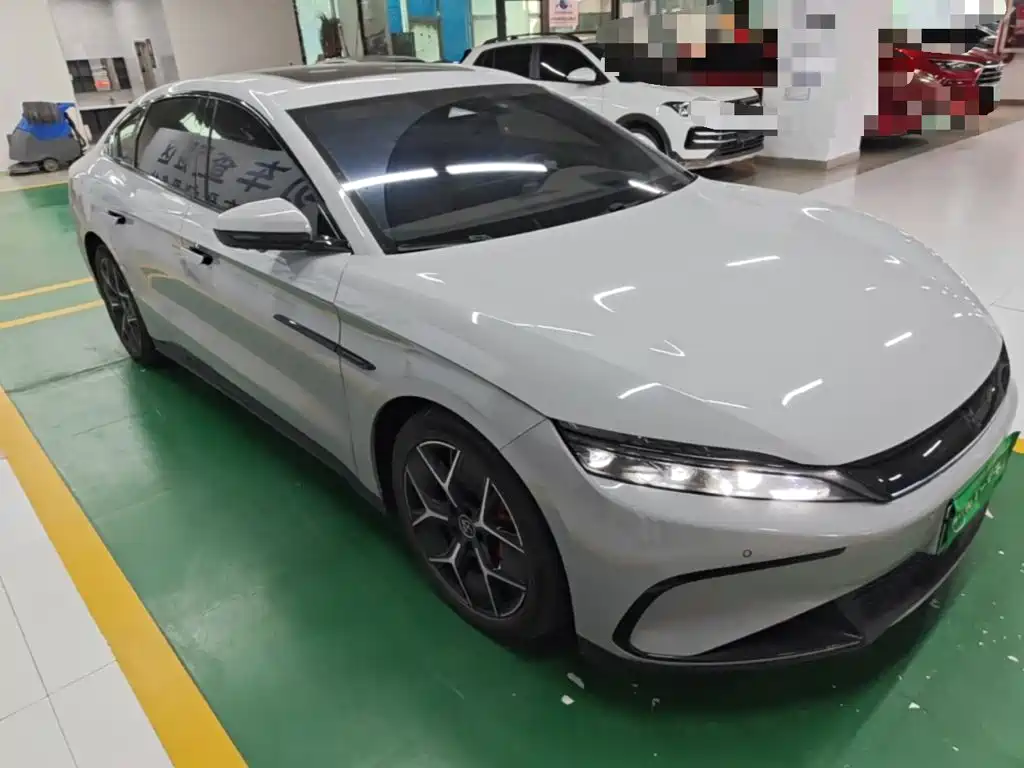 BYD Han — миниатюра 4