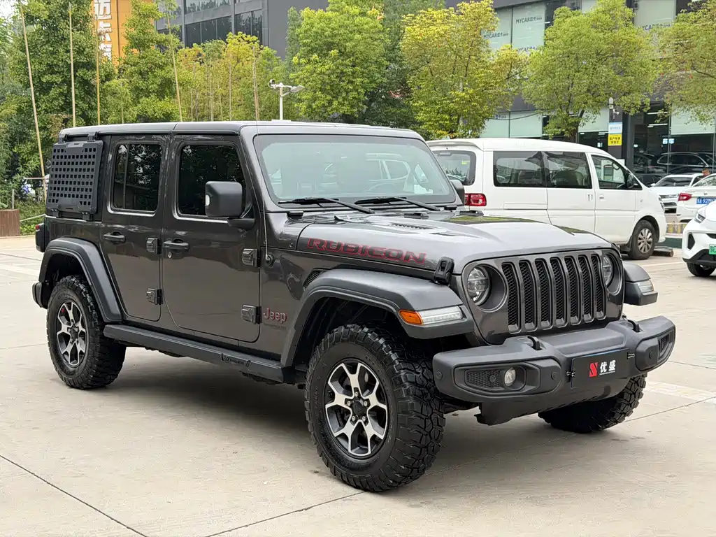 Jeep Wrangler — миниатюра 9