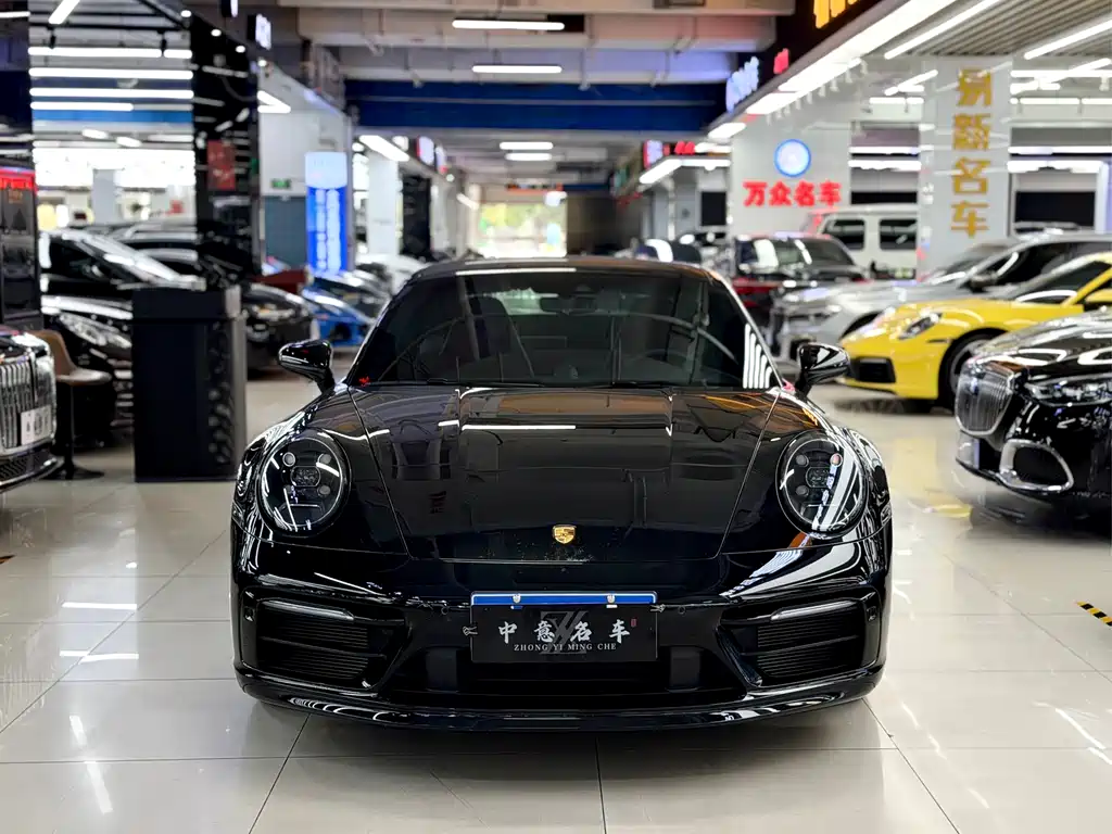 Porsche 911 — миниатюра 2