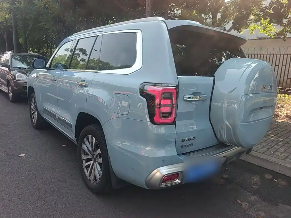 Beijing Off-Road BJ60 — миниатюра 5