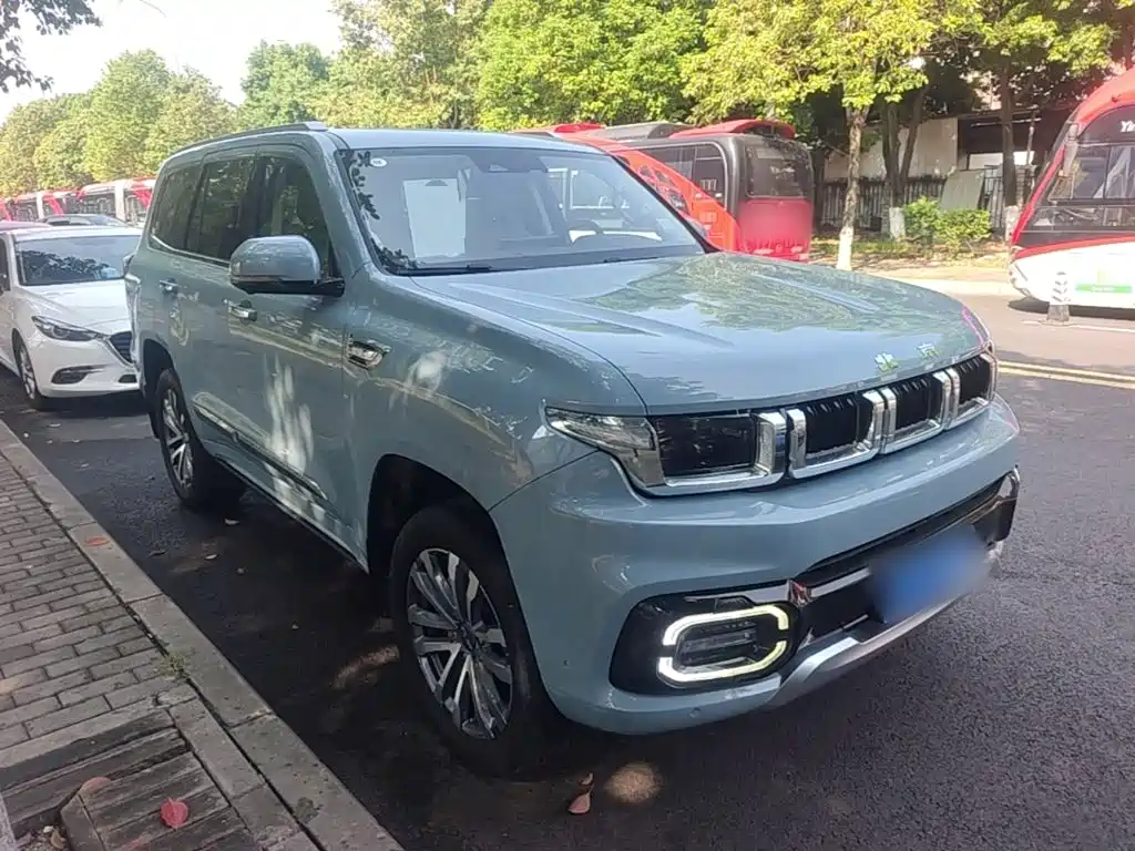 Beijing Off-Road BJ60 — миниатюра 4
