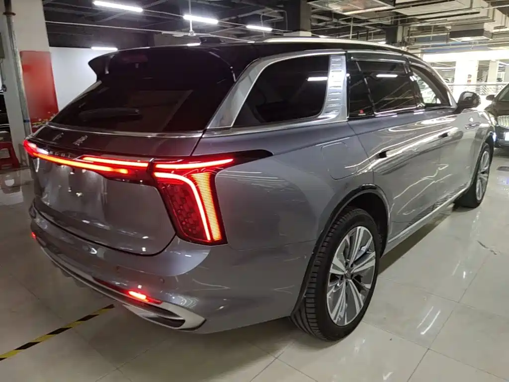 Hongqi Hongqi E-HS9 — миниатюра 7